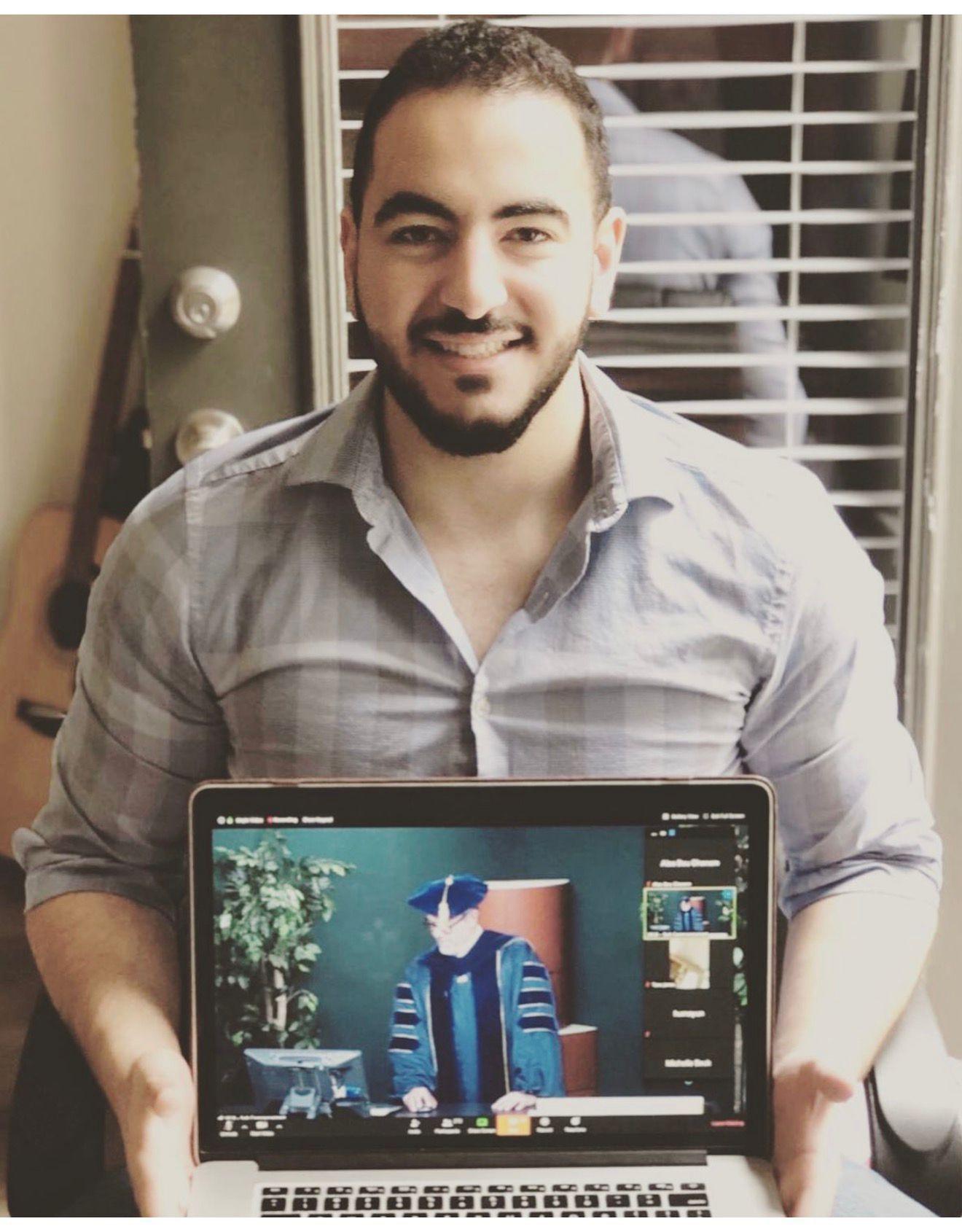 Alaa Bou Ghanem, Master of Architecture