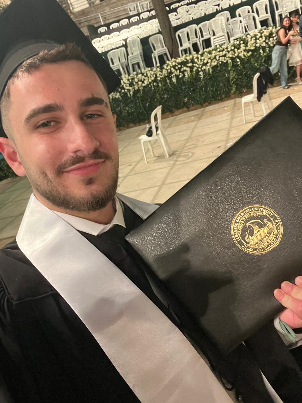 Imad Mahmoud, Bachelor of Computer Science