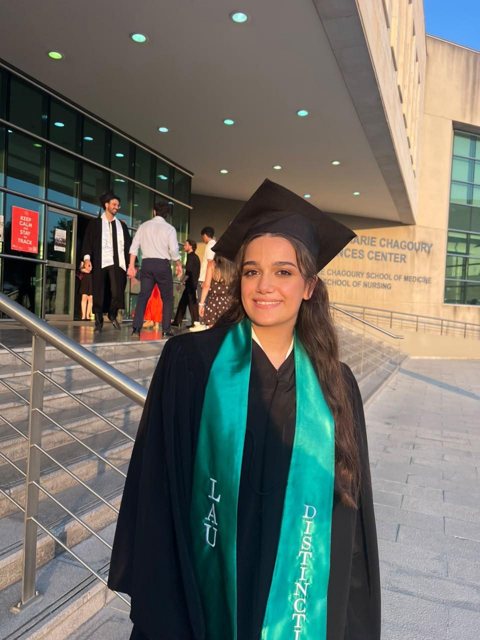 Nancy Zaiour, Bachelor of Electrical Engineering
