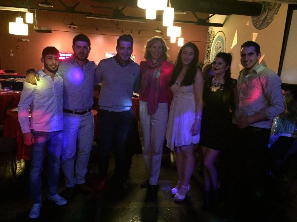 The Foundation’s founders and community at a celebration in Charlotte